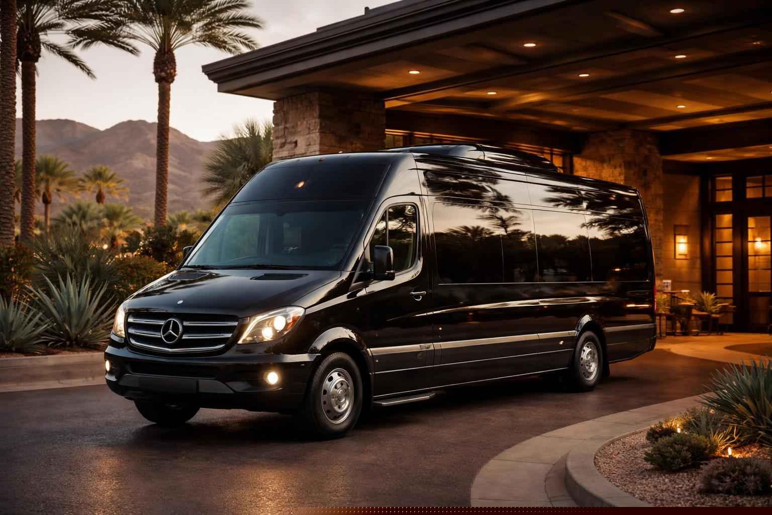 Phoenix Arizona Shuttle Bus Service