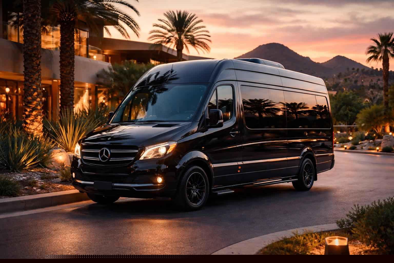 Phoenix Arizona Sprinter Van Service