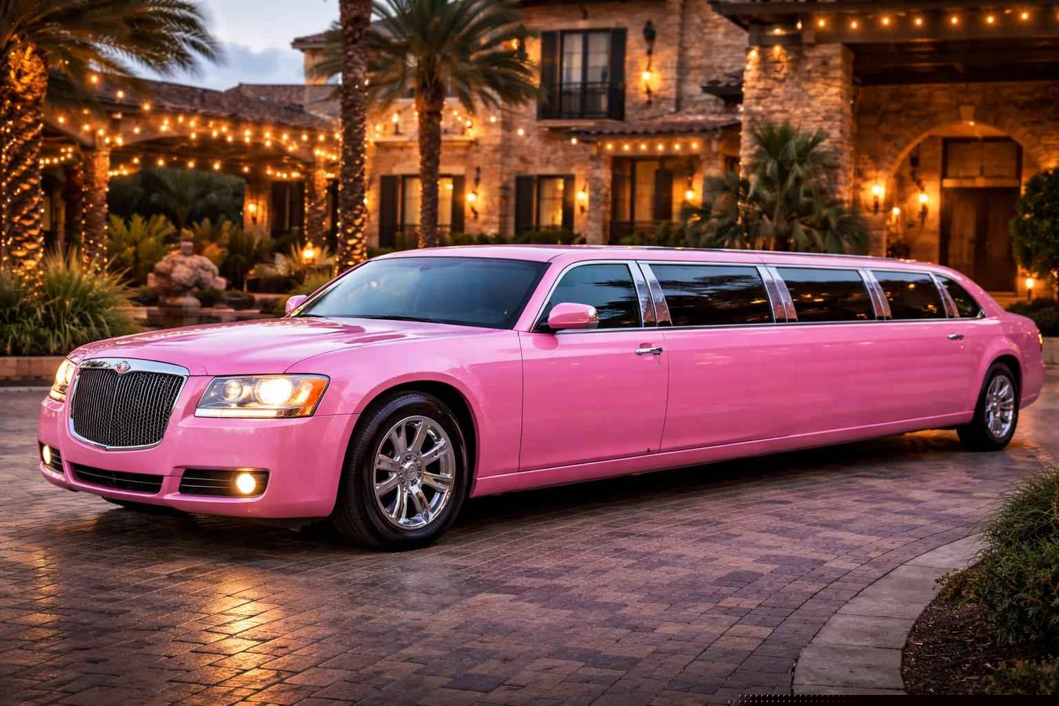 Pink Limo Rental Services In Burnet Texas