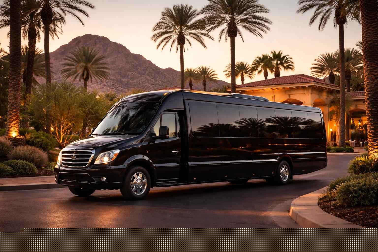 Shuttle Bus Rental Services In Phoenix Arizona