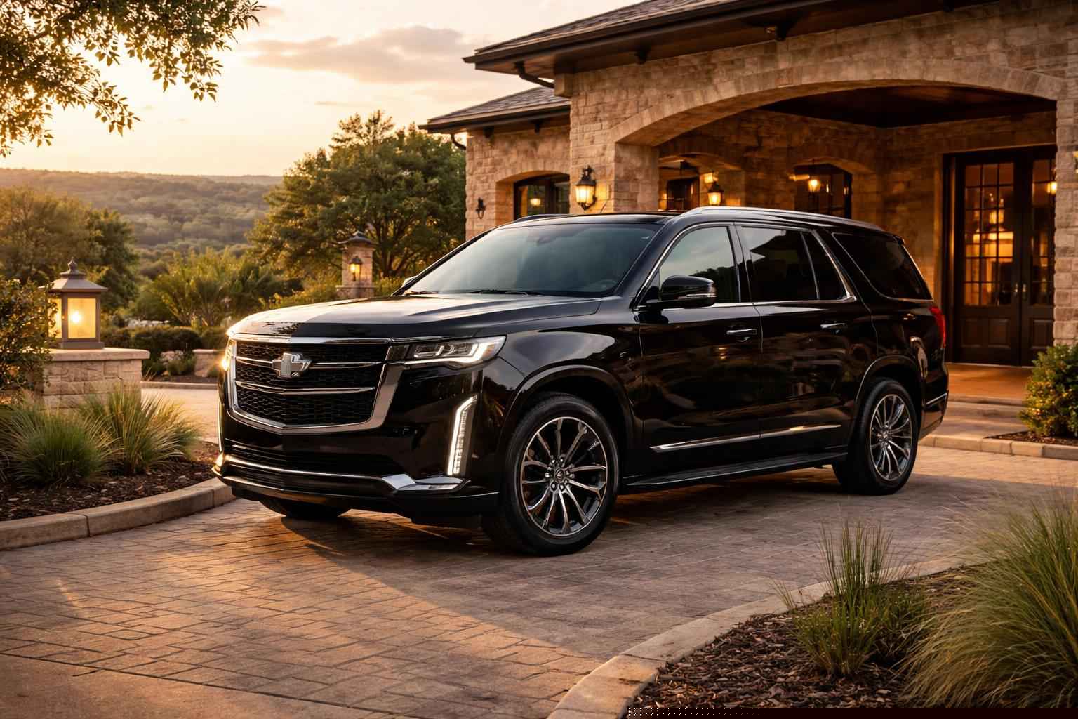 Private SUV Car Services In Burnet Texas