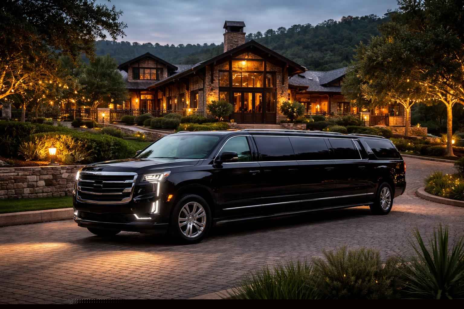 Luxury SUV Limousine Services In Burnet