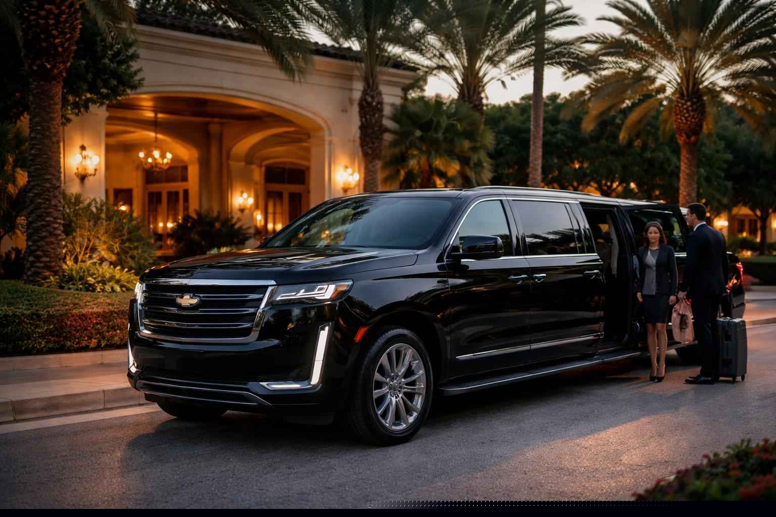 SUV Limousine Services In Coral Springs Florida