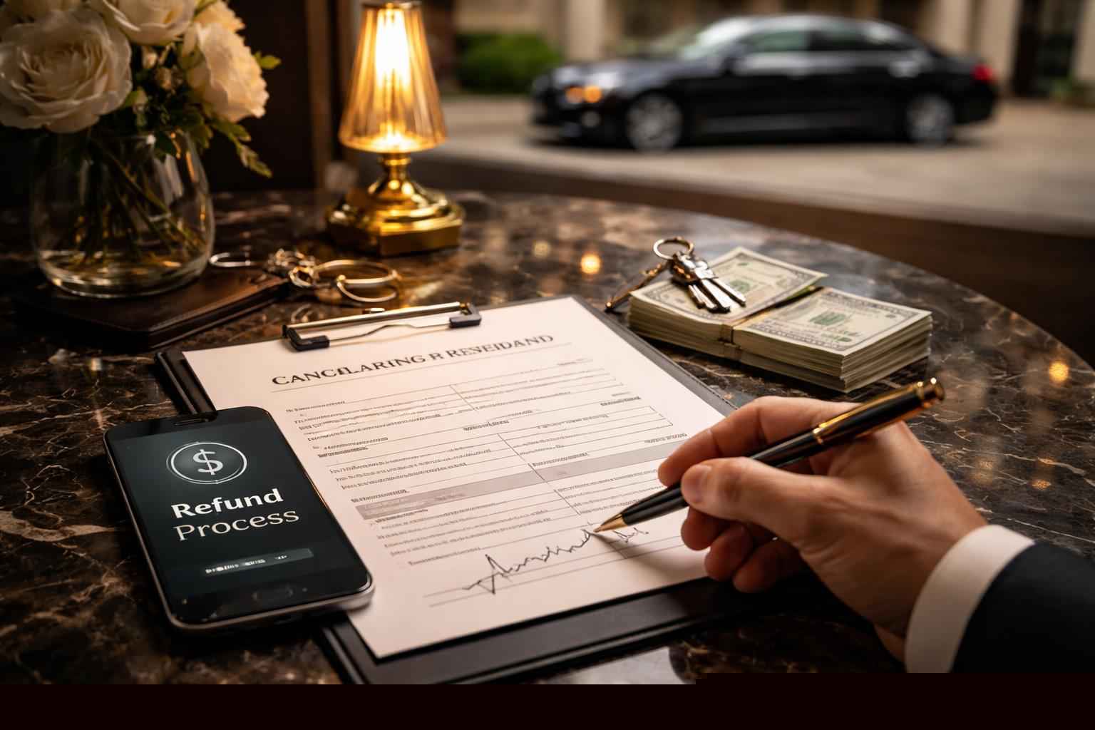 What Is Your Cancellation And Refund Policy For Coral Springs Florida Reservations?