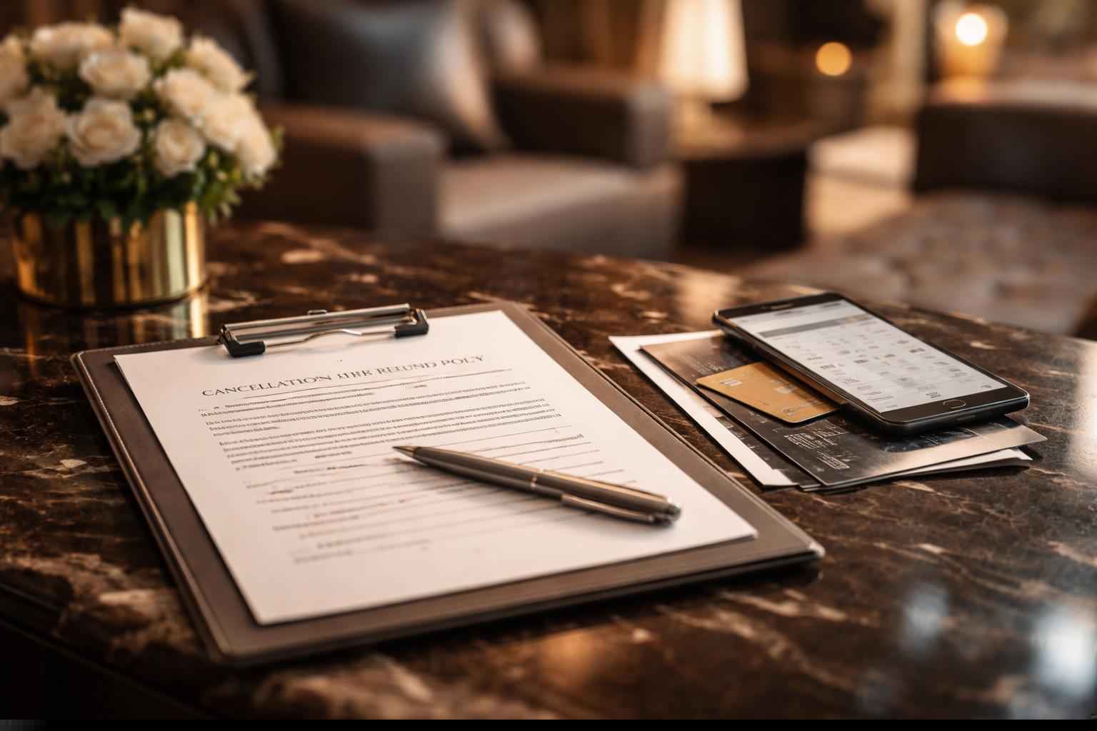 What Is Your Cancellation And Refund Policy For Coral Springs Florida Reservations?