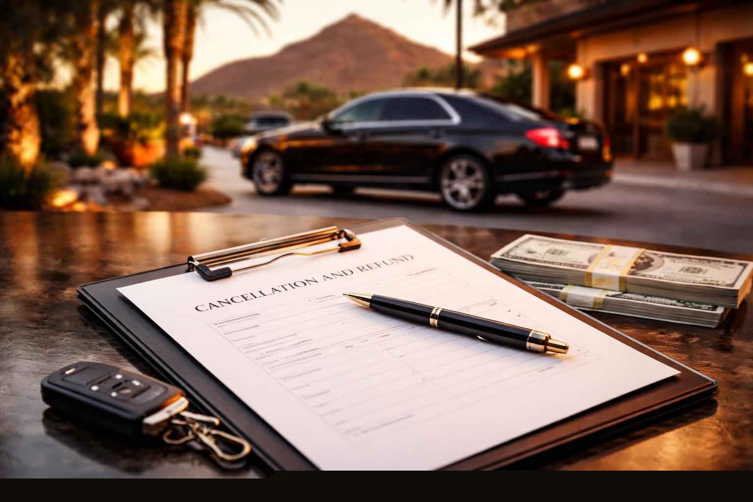 What Is Your Cancellation And Refund Policy For Phoenix Arizona Reservations?