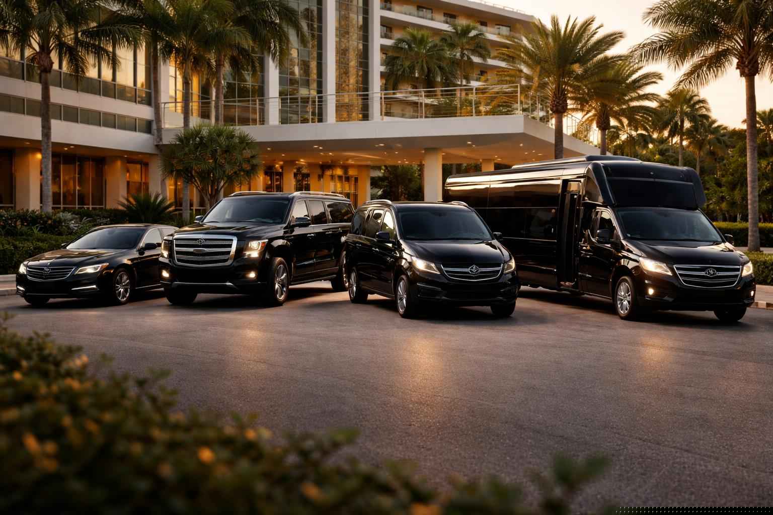What Vehicle Sizes Do You Offer In Coral Springs Florida?